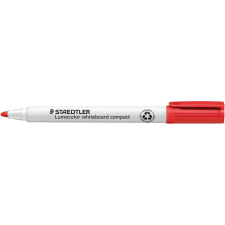 STAEDTLER Lumocolor Alkoholos Táblafilc 2mm - Piros (341-2) filctoll, marker