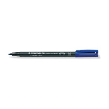 STAEDTLER Marker Lumocolor M 1, 0 mm perm.kerek, kék-317-3 -10db/ dob-STAEDTLER filctoll, marker