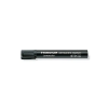 STAEDTLER Marker Staedtler Lumocolor permanent kerek fekete