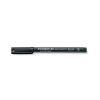 STAEDTLER Marker Staedtler Lumocolor permanent S fekete