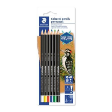 STAEDTLER Művészeti jelölő ceruza Staedtler Design Journey színes 6 db-os bliszteres színes ceruza