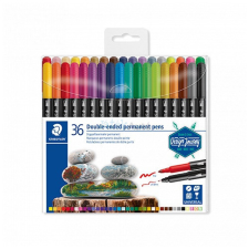 STAEDTLER Művészeti marker Staedtler Design Journey permanent 36 db-os bliszteres kreatív és készségfejlesztő