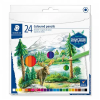 STAEDTLER Művészeti színes ceruza Staedtler Design Journey 24 db-os klt.