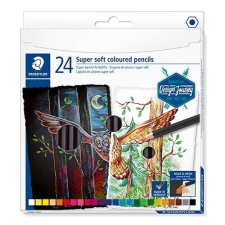 STAEDTLER Művészeti színes ceruza Staedtler Design Journey Super Soft 24 db-os klt. színes ceruza