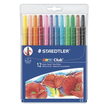 STAEDTLER Noris Club Csavarós Zsírkréta - Színes (12 db) (221 NWP12) kréta