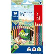 STAEDTLER Noris colour Háromszögletű színes ceruza készlet (16 db / csomag) (187 C12P1) színes ceruza