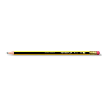 STAEDTLER "Noris" grafitceruza radírral, HB, hatszögletű (TS122HB) (TS122HB) ceruza