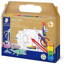 STAEDTLER Noris Jumbo Papír állatfigura készítő szett kreatív és készségfejlesztő