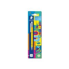 STAEDTLER Nyomósirón, 0,5 mm, STAEDTLER \"Graphite 777 Happy\", vegyes színek ceruza