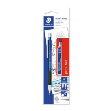 STAEDTLER Nyomósirón és grafitbél, 0,7 mm, STAEDTLER Mars Micro, kék (TS7757ABK25) ceruza
