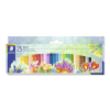STAEDTLER Olajpasztell kréta, STAEDTLER Noris 241, 25 különböző szín (TS241NC25)