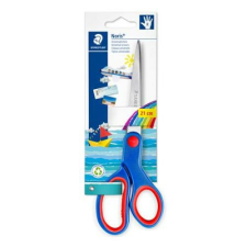 STAEDTLER Olló, hobbi, 21 cm, STAEDTLER "Noris® 965", kék olló