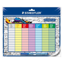 STAEDTLER Órarend, törölhető, öntapadós, STAEDTLER "641 SP2" órarend