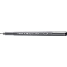 STAEDTLER pigment liner 0,3mm schwarz 10 Stück (308 03-9) filctoll, marker