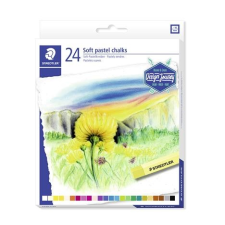 STAEDTLER Porkréta, staedtler &quot;2430&quot;, 24 különböző szín kréta