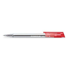 STAEDTLER &quot;Ball 423 M&quot; 0,5 mm nyomógombos piros golyóstoll toll
