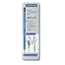 STAEDTLER "Mars Lumograph" grafitceruza készlet 6 különböző méret (TS100G6) ceruza