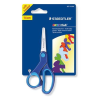 STAEDTLER "Noris Club" iskolai balkezes olló 14 cm kék (TS96514LNBK)