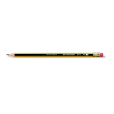 STAEDTLER "Noris" grafitceruza radírral, HB, hatszögletű (TS122HB) ceruza