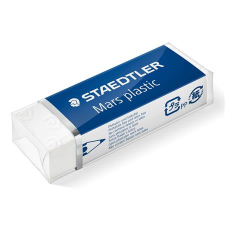 STAEDTLER Radír, staedtler "mars plastic 50" 526 50 radír