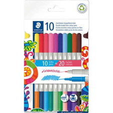 STAEDTLER Rostirón Staedtler kétvégű 10 db-os klt. filctoll, marker