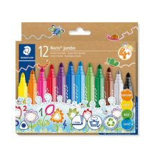 STAEDTLER Rostirón Staedtler Noris Jumbo 12 db-os klt. filctoll, marker
