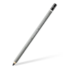 STAEDTLER Szénceruza, H, hatszögletű, STAEDTLER "Mars Lumograph 100C"