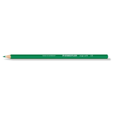 STAEDTLER Színes ceruza, háromszögletű, STAEDTLER &quot;Ergo Soft&quot;, zöld színes ceruza