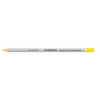 STAEDTLER Színes ceruza, hatszögletű, mindenre író, lemosható (omnichrom), STAEDTLER "Lumocolor 108", sárga