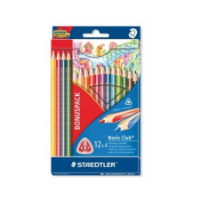 STAEDTLER Színes ceruza készlet, háromszögletű, STAEDTLER &quot;N színes ceruza