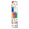 STAEDTLER Színes ceruza Staedtler Ergosoft Neon háromszögletű 6 db-os klt.