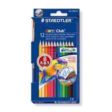 STAEDTLER Színes ceruza Staedtler Noris Club akvarell 12 db-os klt. színes ceruza