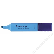 STAEDTLER Szövegkiemelő, 1-5 mm, STAEDTLER, kék filctoll, marker