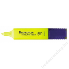 STAEDTLER Szövegkiemelő, 1-5 mm, STAEDTLER, sárga (TS36411) filctoll, marker