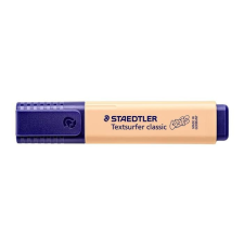STAEDTLER Szövegkiemelő, 1-5 mm, STAEDTLER "Textsurfer Classic Pastel 364 C", barack filctoll, marker