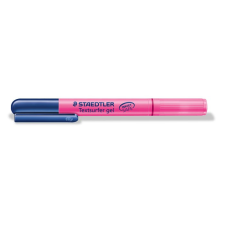 STAEDTLER Szövegkiemelő, 3 mm, zselés, STAEDTLER &quot;Textsurfer Gel 264&quot;, rózsaszín filctoll, marker