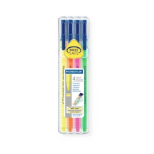 STAEDTLER Szövegkiemelő készlet, 1-4 mm, STAEDTLER &quot;Triplus&quot; filctoll, marker