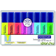 STAEDTLER Szövegkiemelő készlet 1-5 mm 8 különböző szín TS364WP8 filctoll, marker