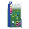 STAEDTLER Táblakréta, szögletes, STAEDTLER, 12 különböző szín (TS236008)