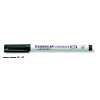 STAEDTLER Táblamarker, 1 mm, M, kúpos, STAEDTLER "Lumocolor 301", fekete