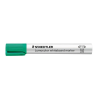  STAEDTLER Táblamarker, 2-5 mm, vágott, STAEDTLER "Lumocolor® 351 B", zöld