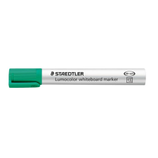  STAEDTLER Táblamarker, 2-5 mm, vágott, STAEDTLER &quot;Lumocolor® 351 B&quot;, zöld filctoll, marker