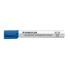 STAEDTLER Táblamarker, 2 mm, kúpos, STAEDTLER Lumocolor 351, kék (TS3513) filctoll, marker