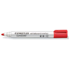 STAEDTLER Táblamarker, 2 mm, kúpos, STAEDTLER "Lumocolor® 351", piros (S351-2)