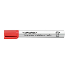 STAEDTLER Táblamarker, 2 mm, kúpos, STAEDTLER Lumocolor 351, piros (TS3512) filctoll, marker