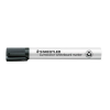 STAEDTLER Táblamarker, 2 mm, kúpos, STAEDTLER "Lumocolor® 351", fekete