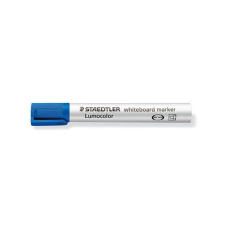 STAEDTLER Táblamarker Staedtler Lumocolor kerek kék filctoll, marker