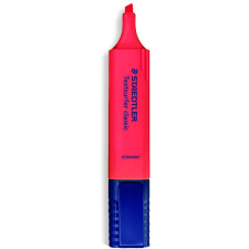 STAEDTLER Textsurfer classic 364 1-5mm - piros filctoll, marker