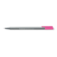STAEDTLER Tűfilc, 0,3 mm, STAEDTLER "Triplus 334", neon rózsaszín filctoll, marker