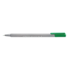 STAEDTLER Tűfilc, 0,3 mm, STAEDTLER "Triplus 334", zöld